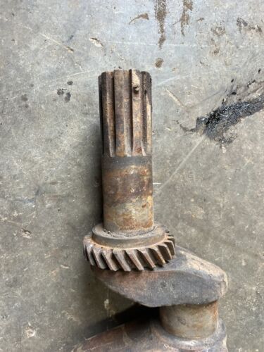 Genuine Used John Deere B Sn 201000- Tractor Crankshaft AB2752R B1847R