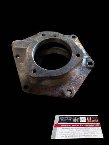 Farmall M Transmission Cover 6721-D