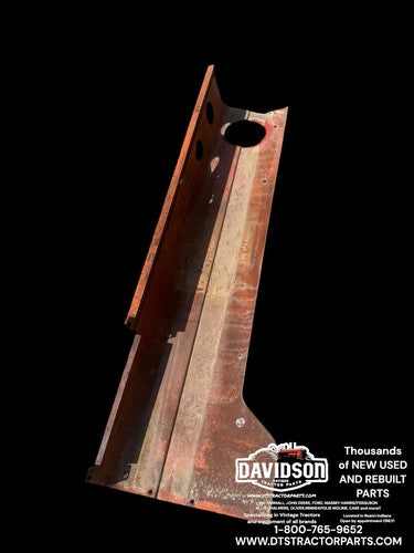 1100 Massey Ferguson Left Hand Hood Engine Cover Antique Tractor