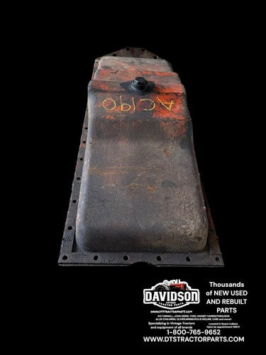 Used Oil Pan fits Allis Chalmers 180 185 190 74023902 4020066