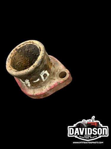 International 574 Diesel Coolant Neck Antique Tractor