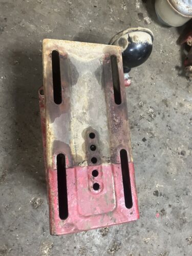 Farmall 460 560 Tractor Original IH tool box seat frame base mount W/ tray Light