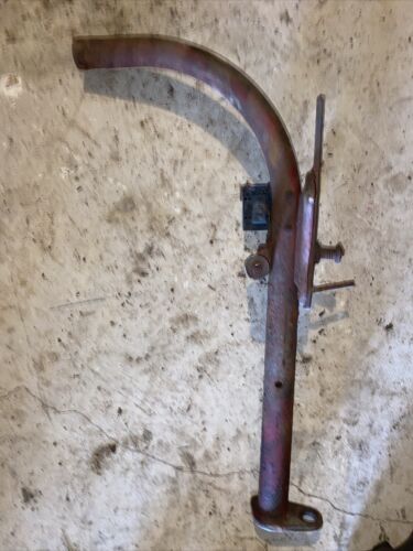 Farmall B BN tractor IH steering shaft support tower bracket With Throttle