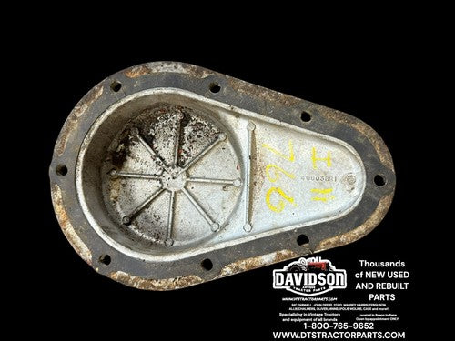 Hydraulic Oil Filter Frame W/Cap International 766 966 1066 1466 406038R1