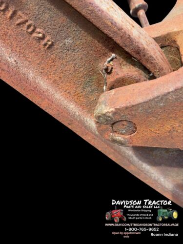 John Deere D Front Axel Assembly Antique Tractor