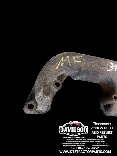 Massey Ferguson 399 1006.6 Perkins Exhaust Manifold Antique Tractor