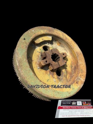 Genuine Used John Deere Late B 50 Tractor Flywheel B3630R