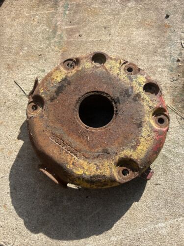 IHC Farmall 400 Wheetland International Left Brake Cover Antique Tractor