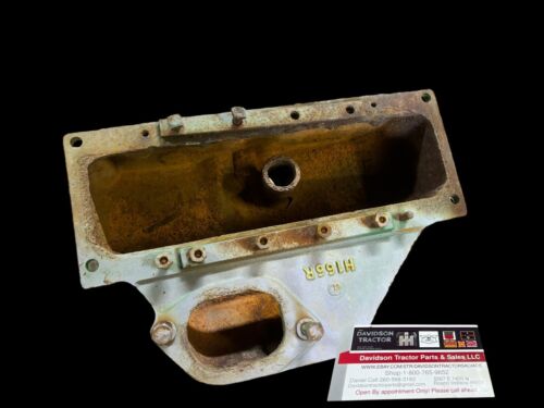 USED JOHN DEERE H TRACTOR RADIATOR TOP TANK AH538R CAST# H166R