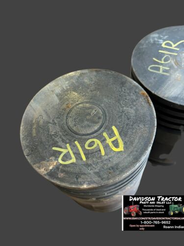 Used John Deere Piston Pair STD A61R Pair A AO AR Tractor