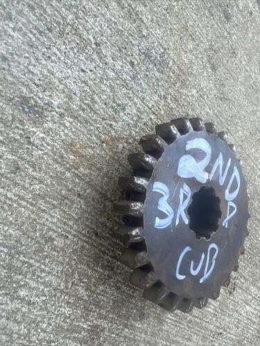 TRANSMISSION 2ND/3RD SLIDING GEAR FOR PART 350868R1