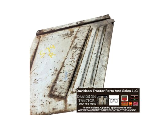 International 574 Tractor Right Hood Side Panel Antique Tractor