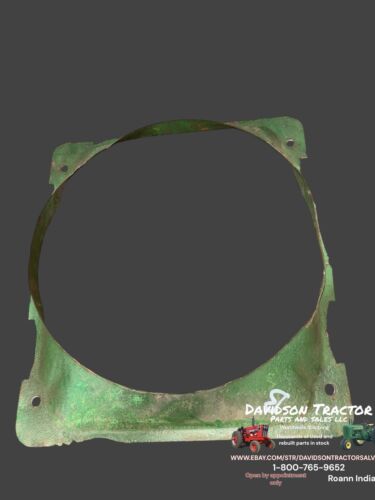Unstyled John Deere B Fan Shroud Antique Tractor