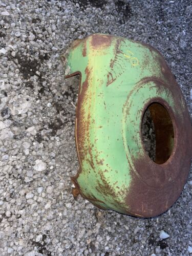 John Deere 50 Tractor Flywheel Cover