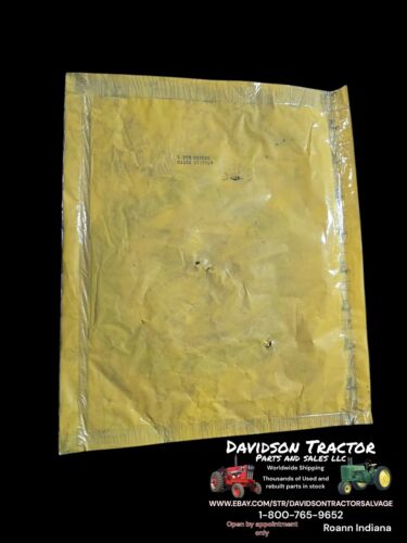 Genuine John Deere T23128 New Old Stock Gasket
