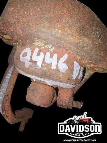 McCormick WD9 Throttle Shaft Bracket Assembly Antique Tractor