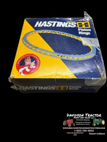 Hastings Piston Ring Kit John Deere 720 Diesel