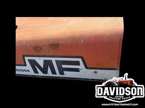 Massey Ferguson 1135 Hood Engine Cover Antique Tractor