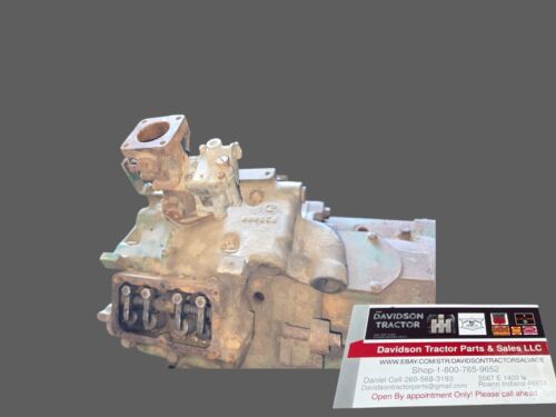 John Deere 720 Diesel Pony Motor For Parts Or Rebuild