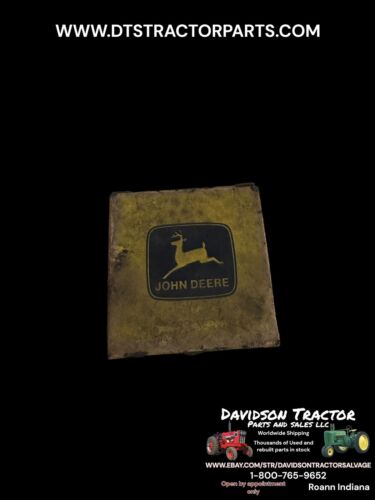 Genuine John Deere JD7149 Bearing Cup New Old Stock