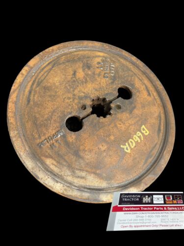 B660R 1936 John Deere Unstyled B Flywheel Nice One!!!