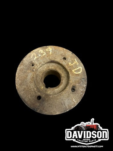 John Deere 239 Diesel Crankshaft Pulley 2520 2030 2440 Antique Tractor