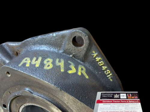 JOHN DEERE A4843R MAIN BEARING HOUSING 60 TRACTOR