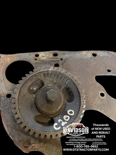 Front Engine Plate W/gear for C-175 C-200 International Tractor 464, 574 Gas