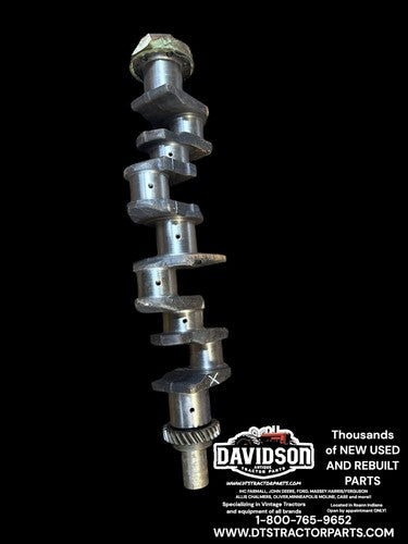A166001 A22578 5A166001 Crankshaft Fits Case 251 267 301 336 730 830 W-14