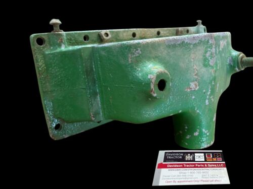 USED JOHN DEERE H TRACTOR RADIATOR BOTTOM TANK H167R