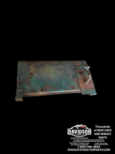 Oliver 550 Tractor original battery box holder mount tray bracket
