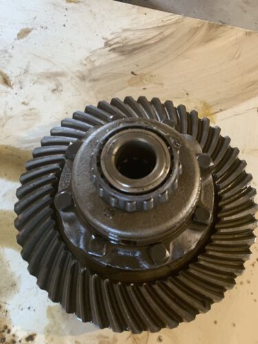 Farmall C SC tractor main ring & pinion drive gear original IH part