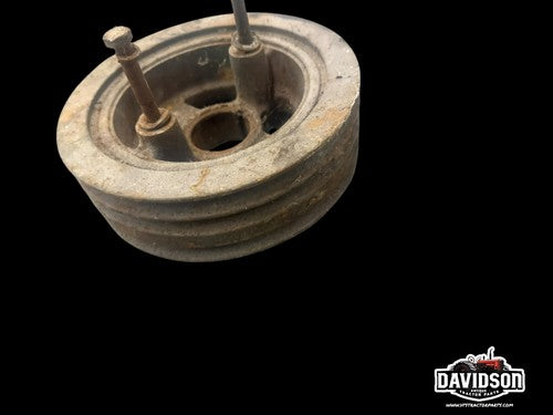 John Deere 4430 Crankshaft Pulley Antique Tractor