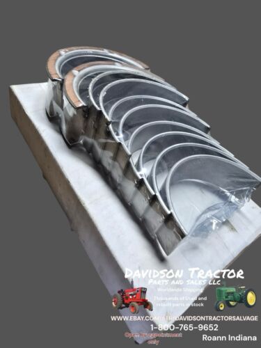 CS02-MS651P20 Main Bearing Set .020 Case 188/207D
