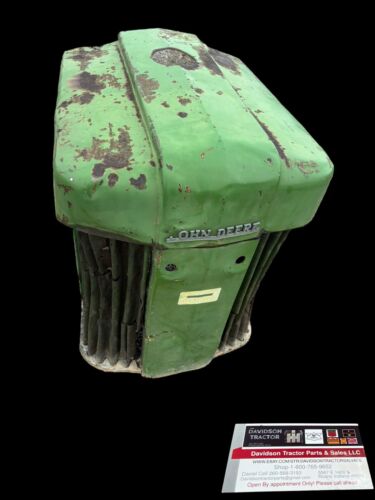 John Deere 50 Grill Nose Cone Antique Tractor