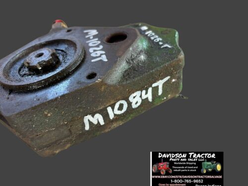 M1770T Hydraulic Pump John Deere M 40 Early 320 330
