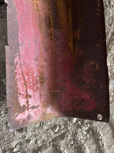 IH FARMALL 460, 560 RIGHT BATTERY COVER  OEM IHC Part Right Side Cover