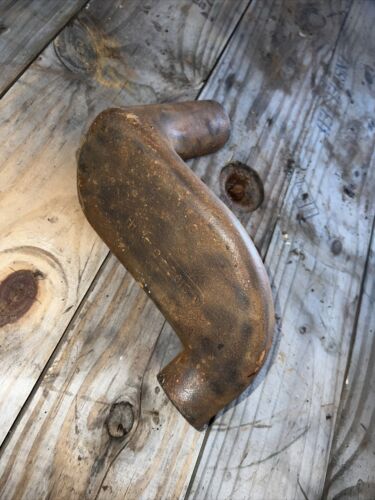 Farmall 400 450 Lower water pipe