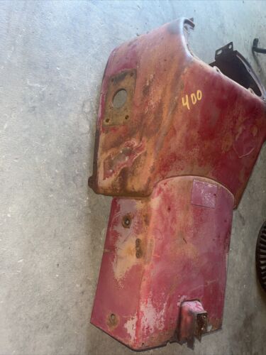 Farmall 450 400 Tractor IH dash cowling valve cover tachometer Holder