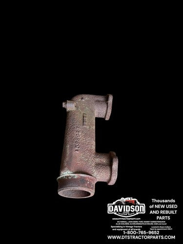 JI Case 1070 Tractor Exhaust Manifold Elbow Antique Tractor