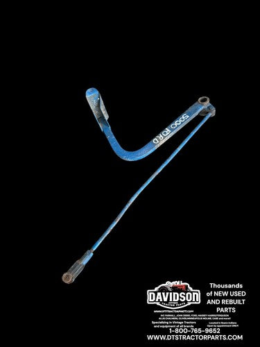 Ford 5000 Clutch Pedal With Linkage Antique Tractor