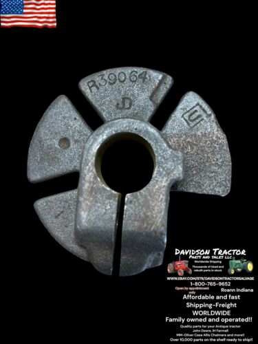 NOS GENUINE John Deere Original Equipment Stop R39064 NEW OLD STOCK