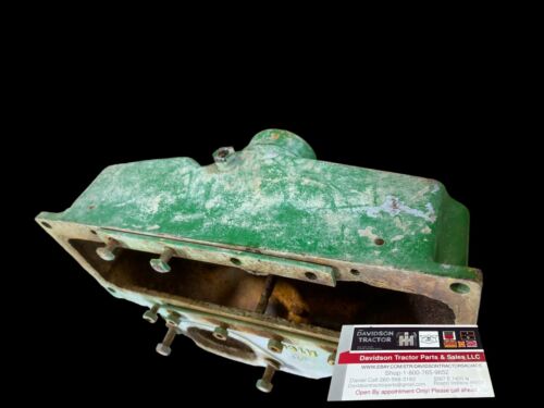 USED JOHN DEERE H TRACTOR RADIATOR TOP TANK AH538R CAST# H166R