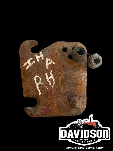 IHC Farmall A Right RH drawbar Mounting Bracket Antique Tractor