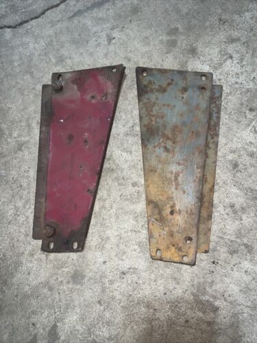 Farmall Cub IHC tractor radiator side cover panels Antique Tractor ...