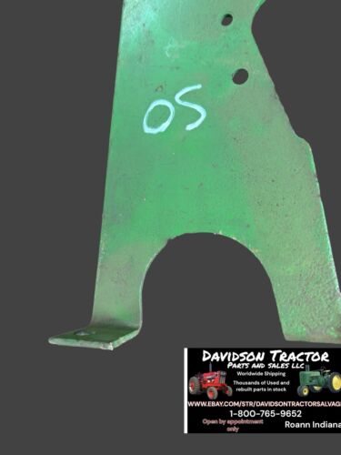 John Deere 50 Tractor JD Main fan shaft mounting brace bracket & generat tension