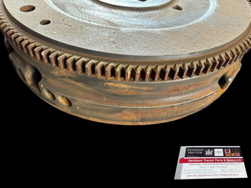 JOHN DEERE 4010 4020 3010 3020 FLYWHEEL AR40565 R28810R R28810 DIESEL