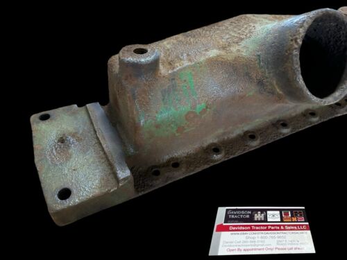 F659R John Deere G Lower Radiator Tank Antique Tractor