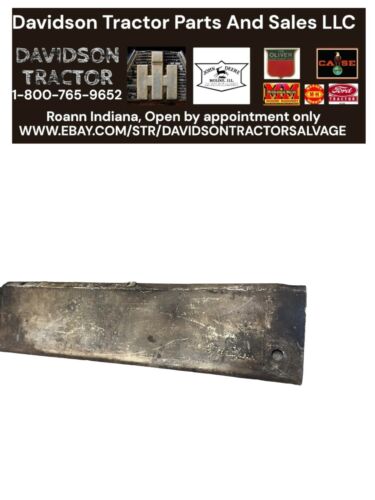 1965 International IH 424 444 Tractor Right Rear Side Hood Panel