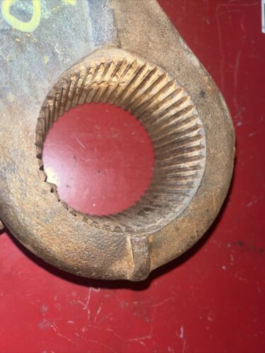 International 1486 1586 Bell Crank & Connecting Rod 382810R2 382812R4
